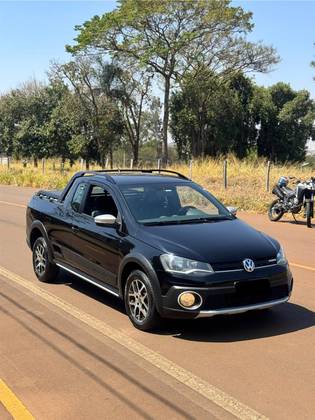 VOLKSWAGEN SAVEIRO 1.6 CROSS CE 8V FLEX 2P MANUAL